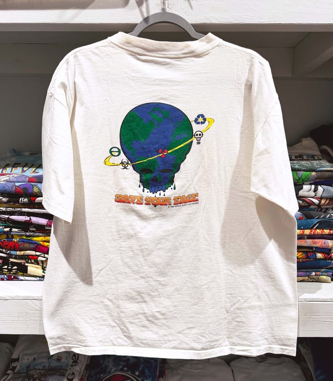 Grateful Dead 1992 'Save Your Face' Ripple Junction T-Shirt - Size XL