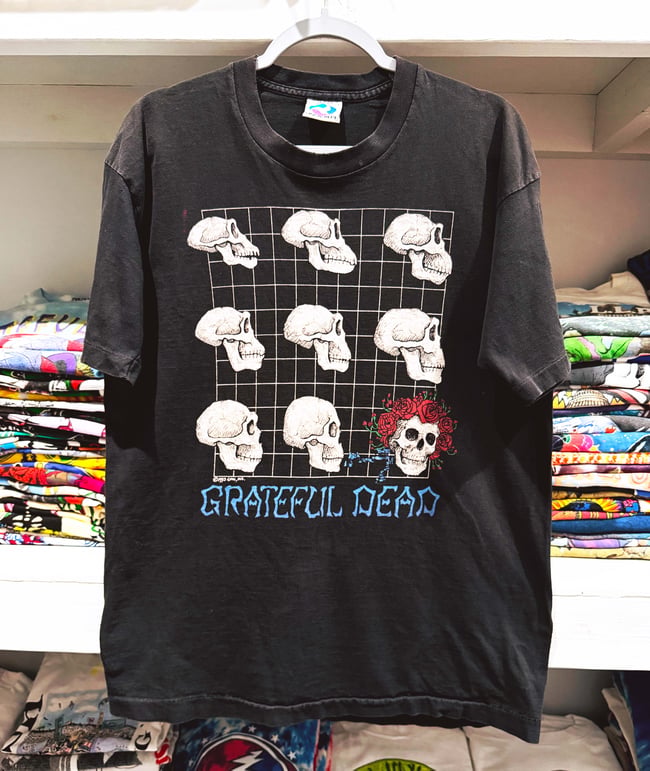 Grateful Dead 1993 'Long Strange Trip' T-Shirt - Size L
