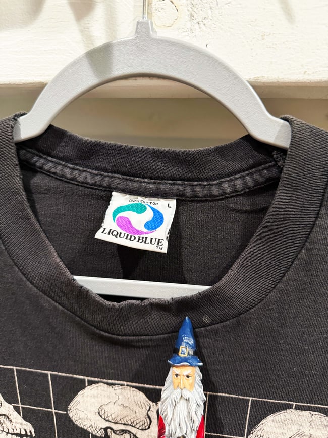 Grateful Dead 1993 'Long Strange Trip' T-Shirt - Size L