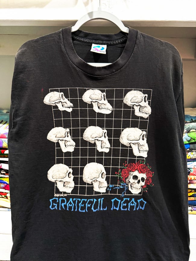 Grateful Dead 1993 'Long Strange Trip' T-Shirt - Size L