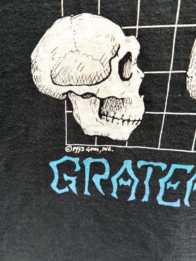 Grateful Dead 1993 'Long Strange Trip' T-Shirt - Size L