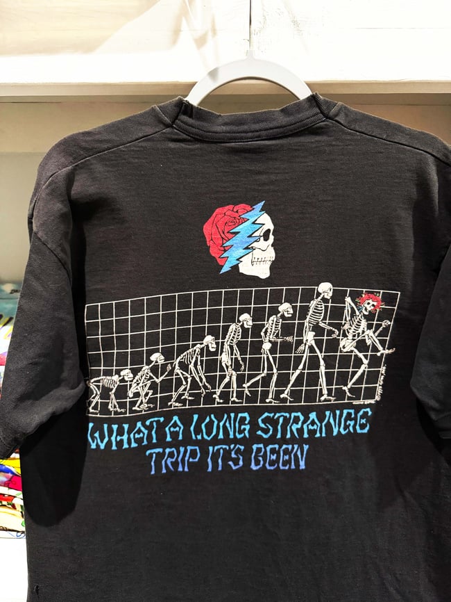 Grateful Dead 1993 'Long Strange Trip' T-Shirt - Size L