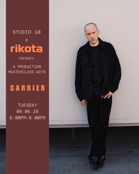 STUDIO 10 x rikota || CARRIER