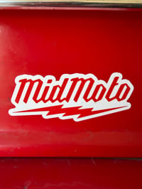 Image 2 of Midmoto OG Logo Stickers (2 Pack)