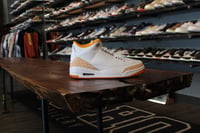Image 1 of Air Jordan III (3) "Orange Citrus" WMNS