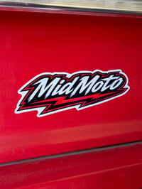 Image 2 of Midmoto Logo Stickers (2 Pack)