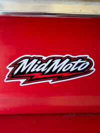 Image 3 of Midmoto Logo Stickers (2 Pack)