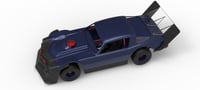 Image 2 of Bill Morgan style  Bubble Fender  Dirt Camaro V3