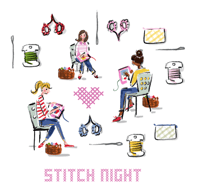 Stitch Night - Thursday June 11 (6-8pm)
