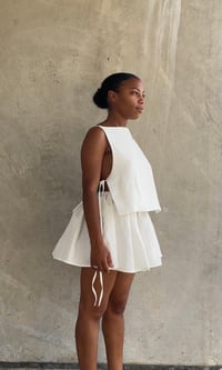 Image 2 of CHAR TOP | WHITE