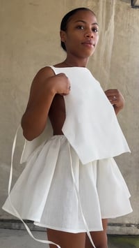 Image 5 of CHAR TOP | WHITE