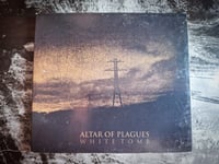 Image 2 of Altar of Plagues "White Tomb" CD