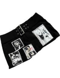 Mini patch skirt 