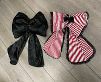 Image 1 of Large bow head bands 