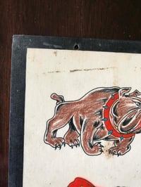 Image 6 of Denver Don hand drawn hand colored 1986 USMC flash board 