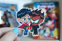 Image 4 of DC - Superbat Ships Stickers