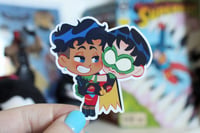 Image 3 of DC - Superbat Ships Stickers
