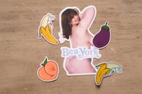 Image 2 of Baby Blue Beas on Film Sticker