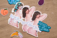 Image 3 of Baby Blue Beas on Film Sticker