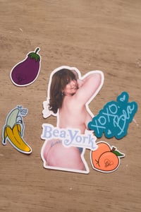 Image 1 of Baby Blue Beas on Film Sticker