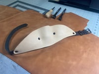 Image 1 of Bargain Box - Single Strap Panel Gag (Nude Tone)