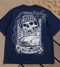 "FLAKE THE WORLD" T SHIRT