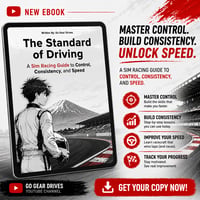 Image 1 of New E-Book: The Standard of Driving A Sim Racing Guide to Control,  Consistency, and Speed
