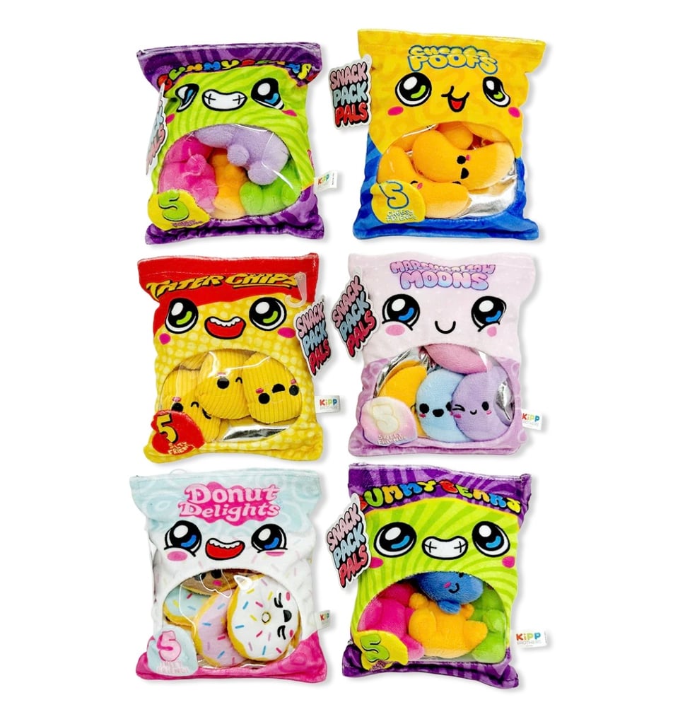 Image of Snack Pals Plushie