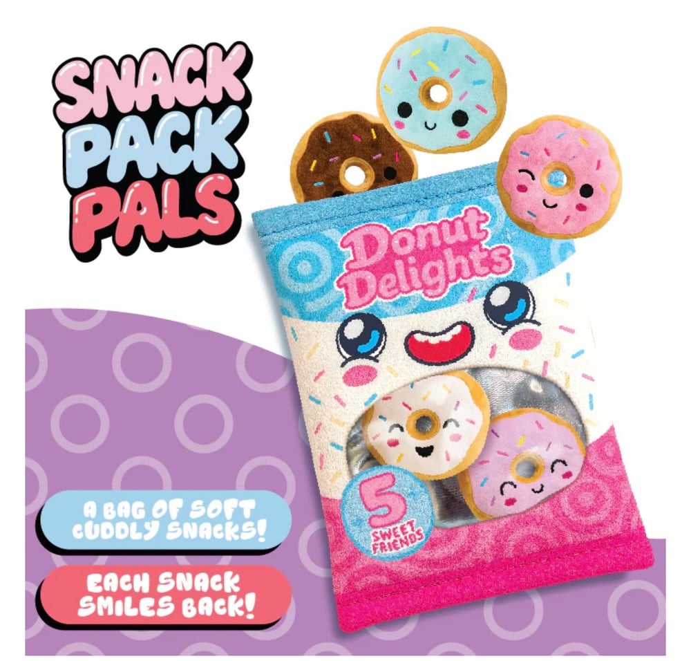 Image of Snack Pals Plushie