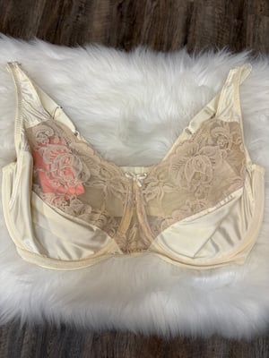 Image of Size 36DD - Vintage 1980s Gold Label Victoria's Secret Bra