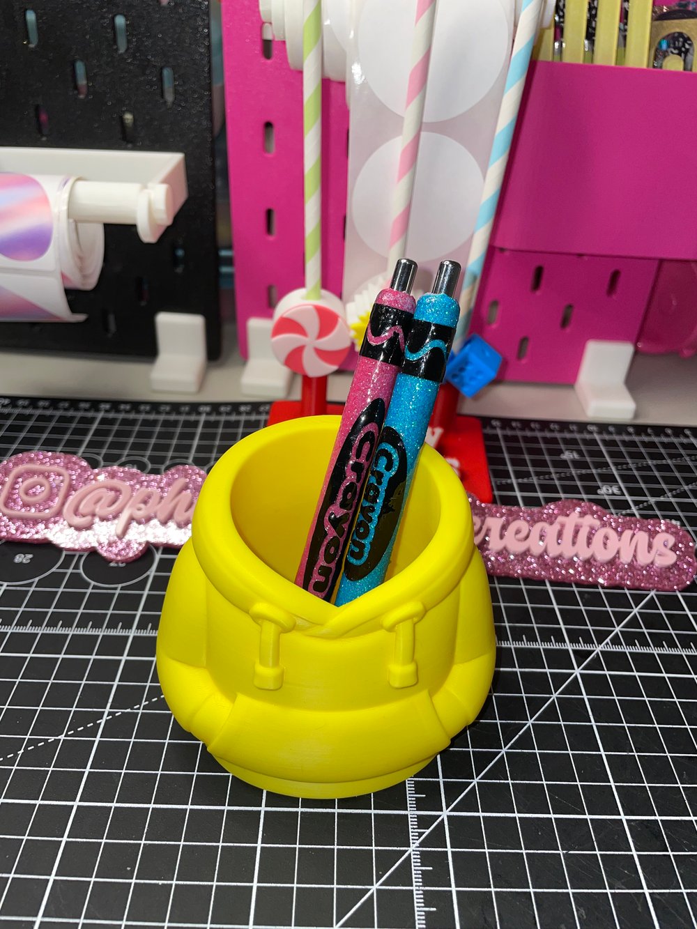 Image of Hoodie pen/pencil holder