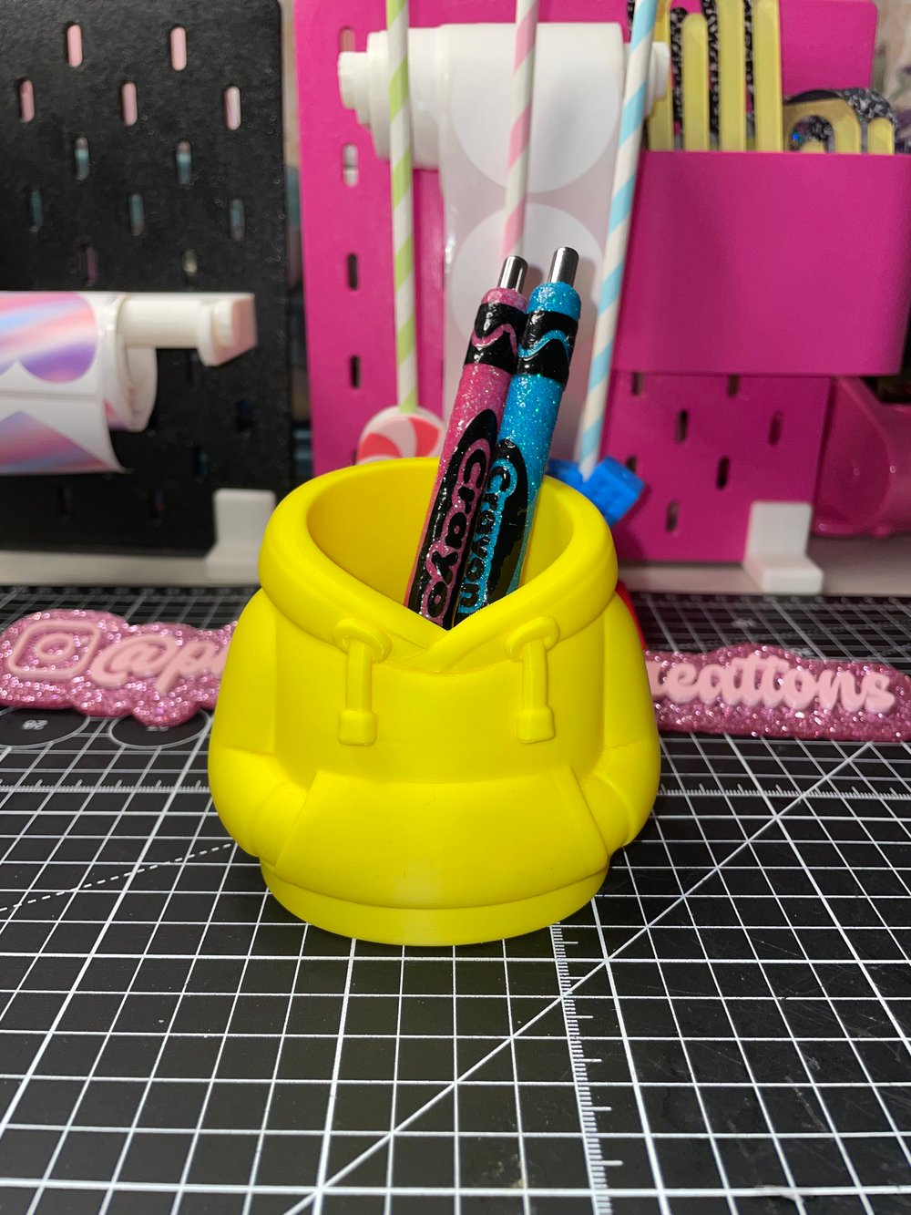 Image of Hoodie pen/pencil holder