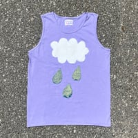 XL Raindrop Tank in Lilac