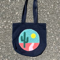 OS Desert Tote in Black