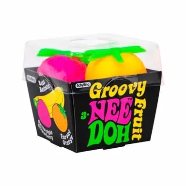 Image of NeeDoh Groovy Fruit