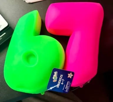 Image of 67 Jumbo Squish Set 
