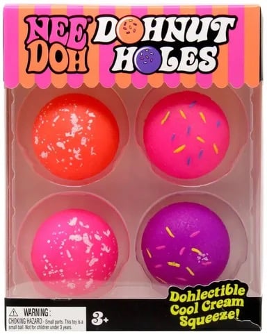 Image of NeeDoh Donut Holes