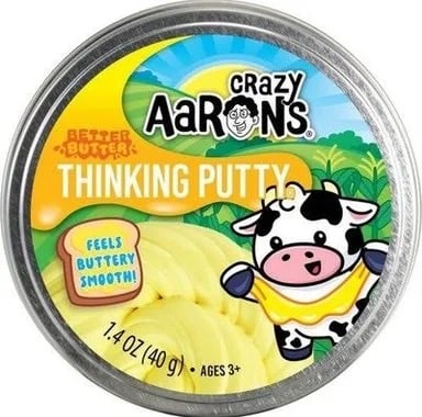 Image of Crazy Aaron's Thinking Putty "Better Butter"