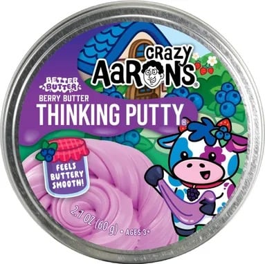 Image of Crazy Aaron's Thinking Putty "Berry Butter"