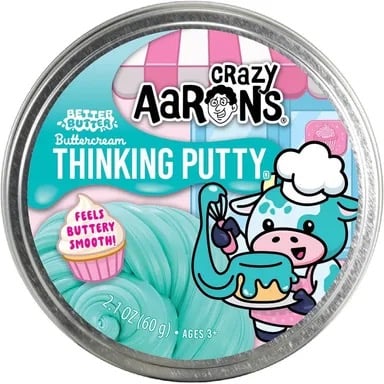Image of Crazy Aaron's Thinking Putty "Buttercream"