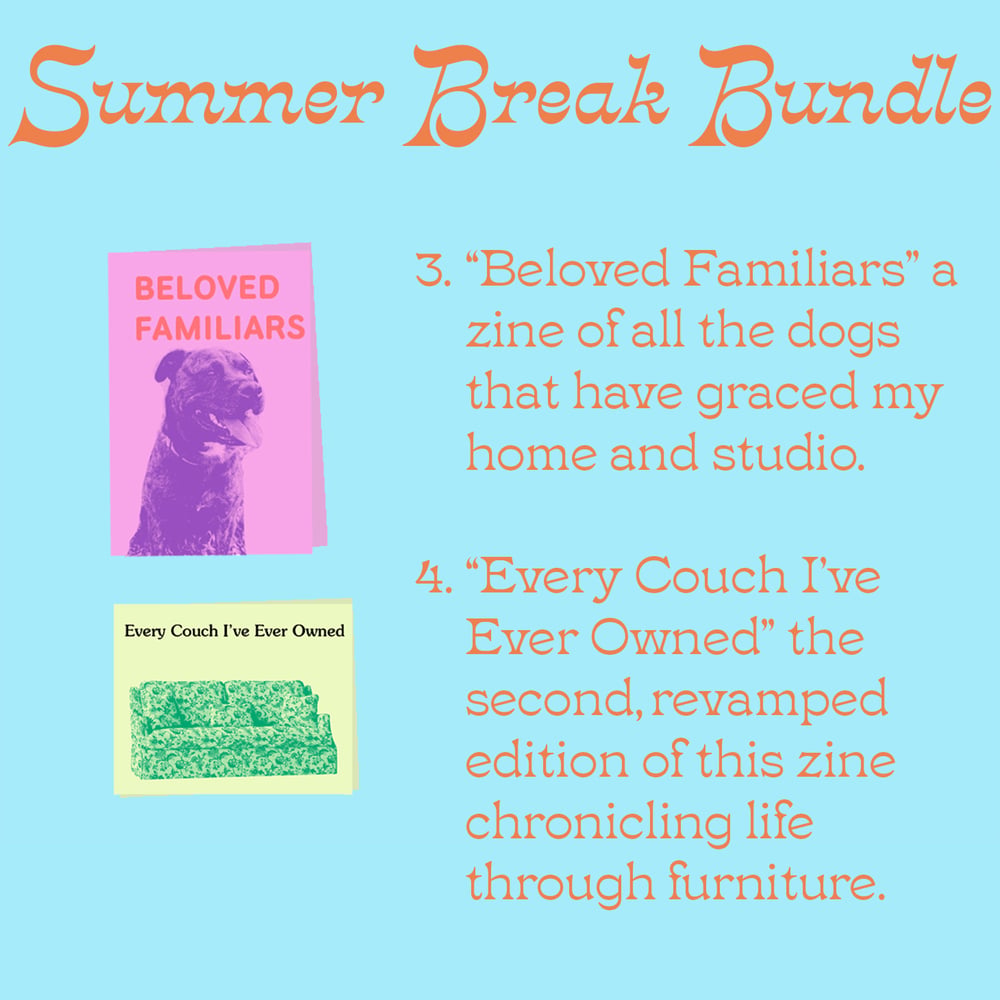 Summer Break Bundle