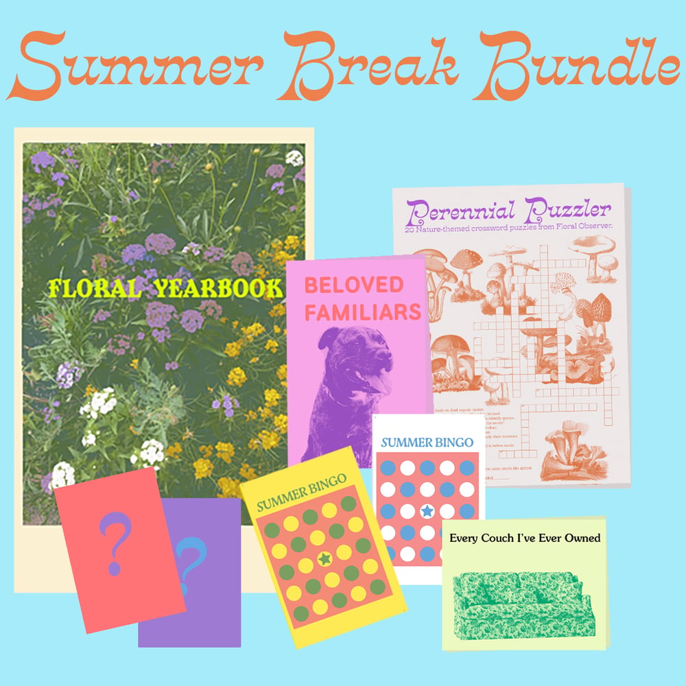 Summer Break Bundle