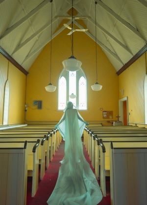 Image of Toxic Vision Sunday Service  cloak
