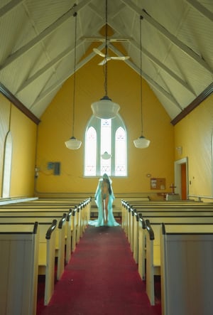 Image of Toxic Vision Sunday Service  cloak