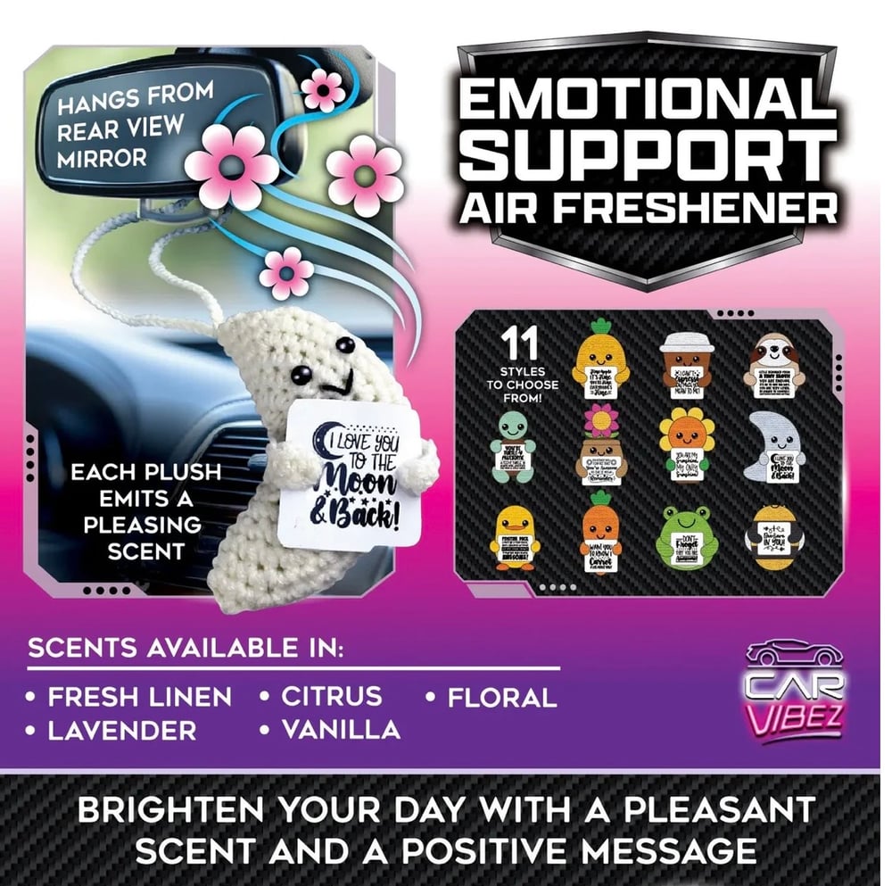 Image of Emotional Support Scented Air Freshener
