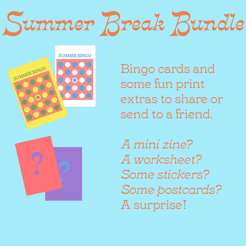 Summer Break Bundle