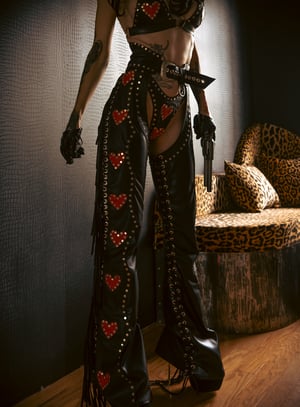 Image of Toxic Vision Heartbreaker chaps
