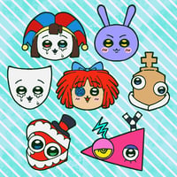 STICKER - CUTEIFULS