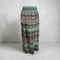 Image 3 of Multicolor Crepe Chiffon Skirt