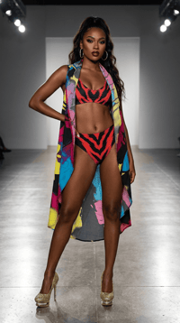 Image 1 of Irie Vibez - Swimsuit Wrap